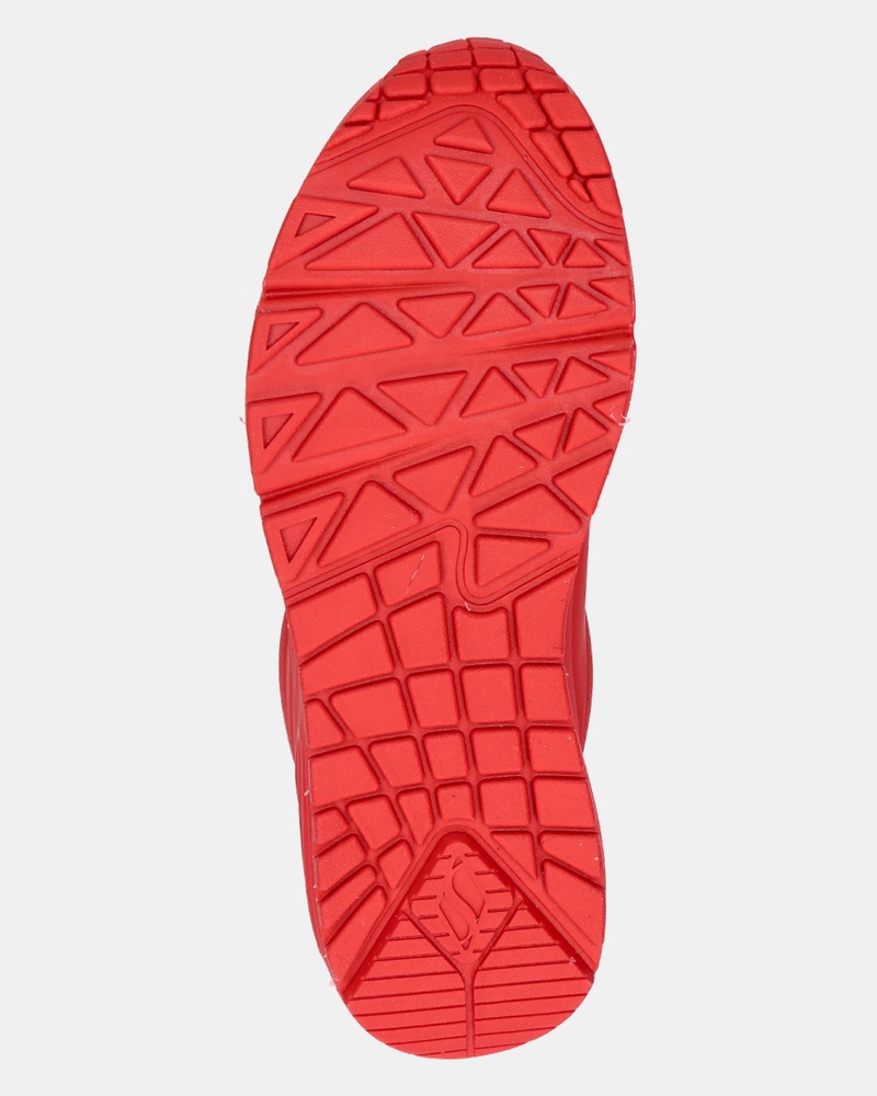 Skechers Street Uno Lage sneakers  - rood