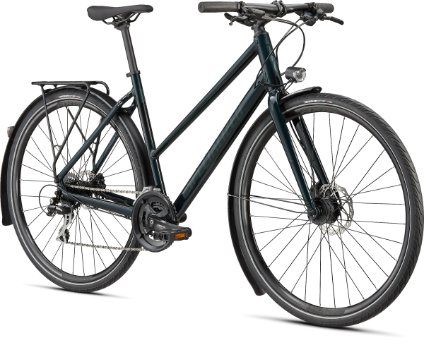Specialized Sirrus 2.0 EQ Green - Damecykel - 2023