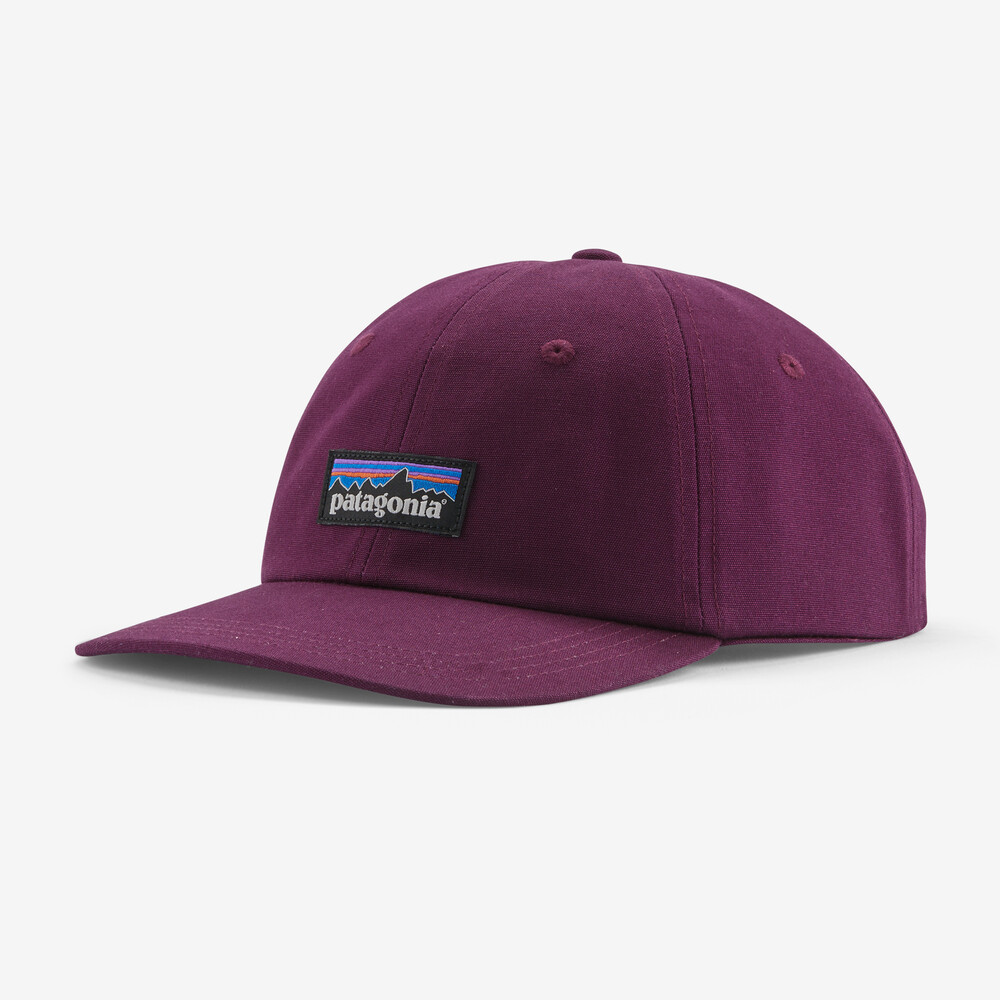 P-6 Label Trad Cap