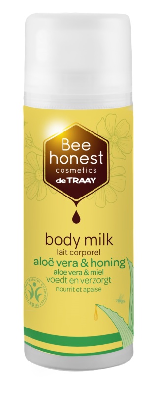Traay Bodymilk aloe vera & honing 150ml