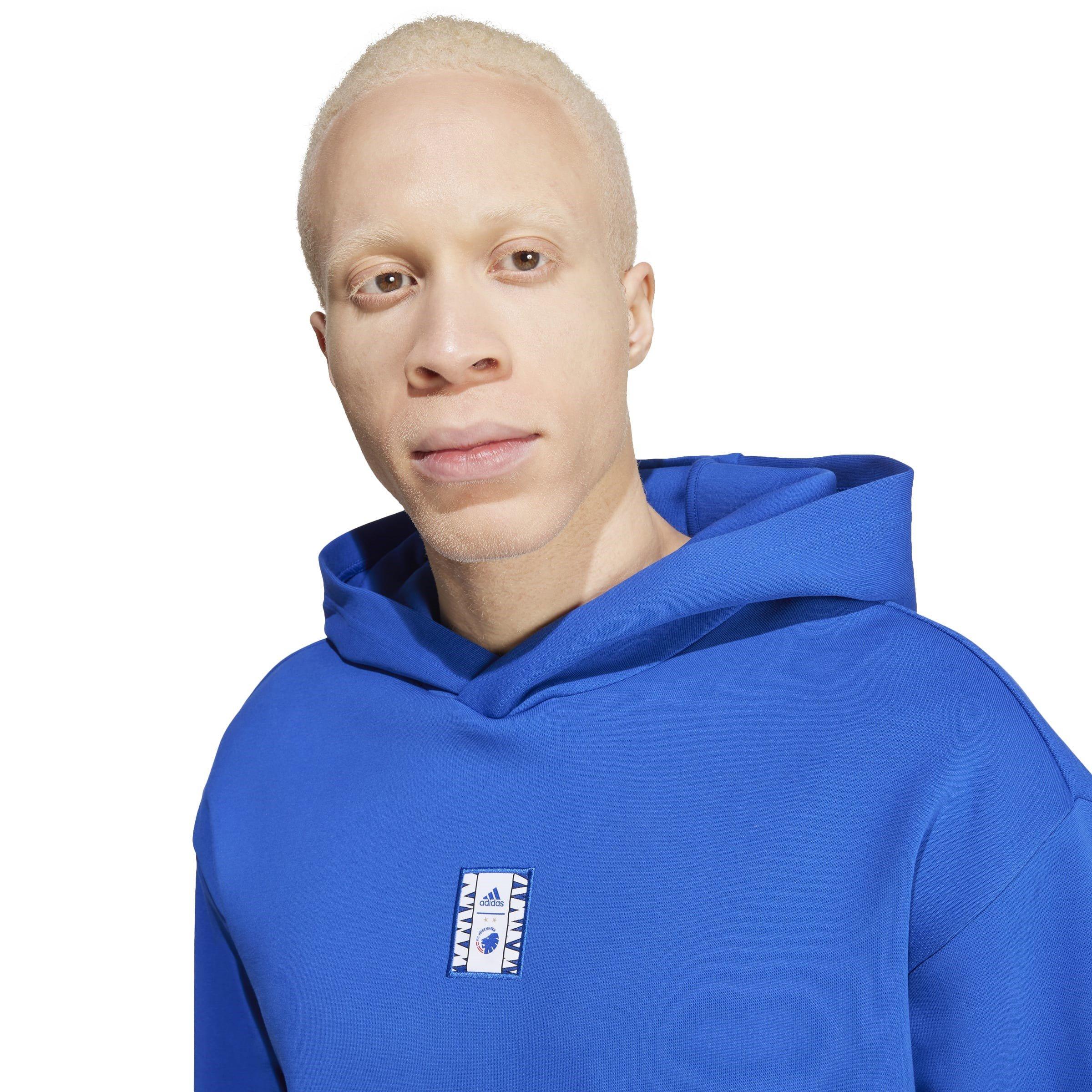 adidas FC Copenhagen Seasonal Fleece Hoodie Adults