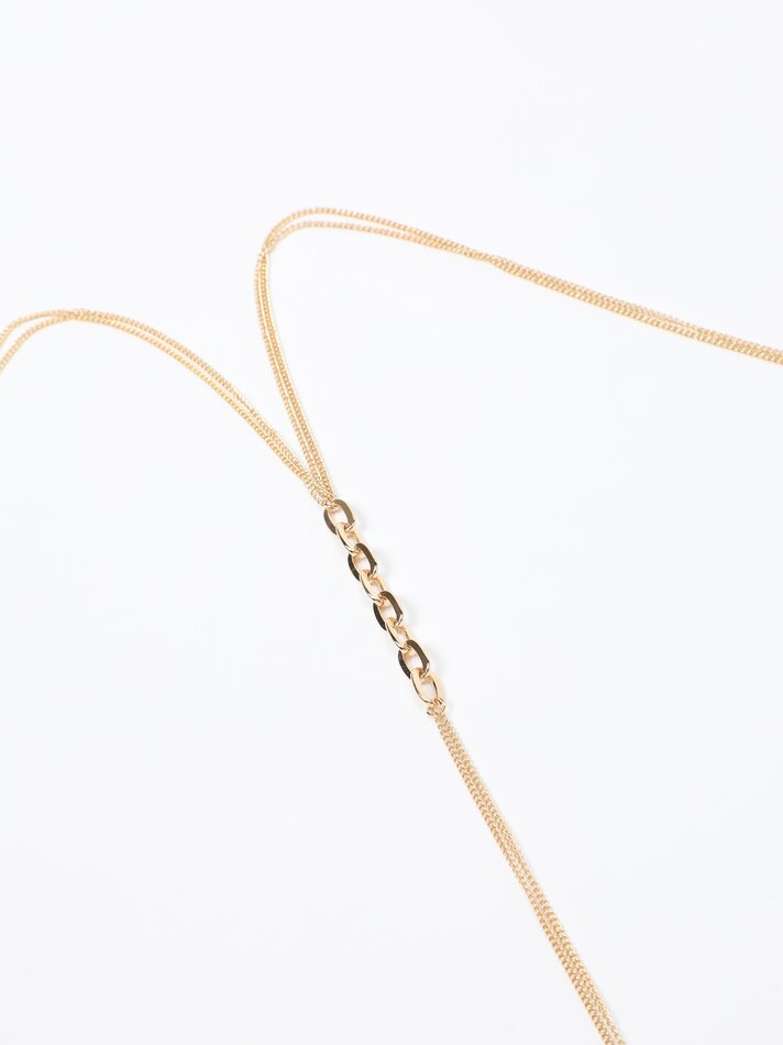 Corrente corporal - Ouro