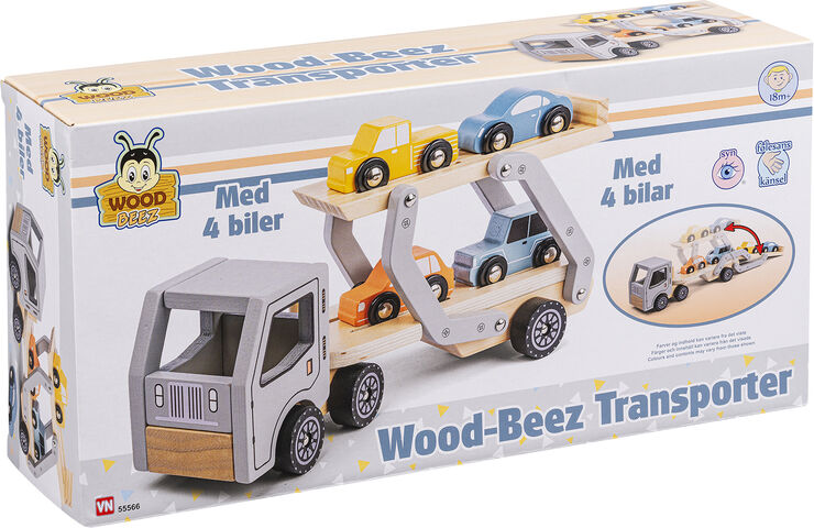 BUDDY WOOD WOOD BEEZ AUTOTRANS-4 BIL