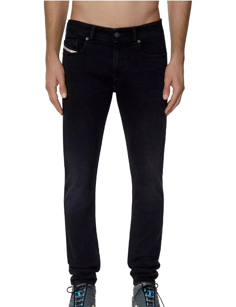 DIESEL JEAN SKINNY HOMME SLEENKER NOIR 9D41