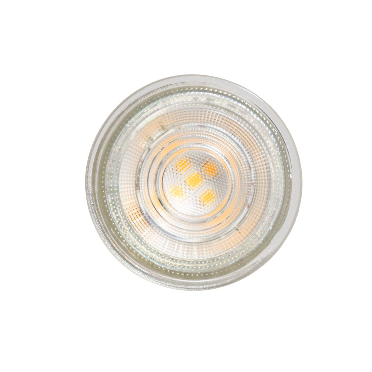 GU10 50mm LED lamp helder 3.5W 330 lm 3000K