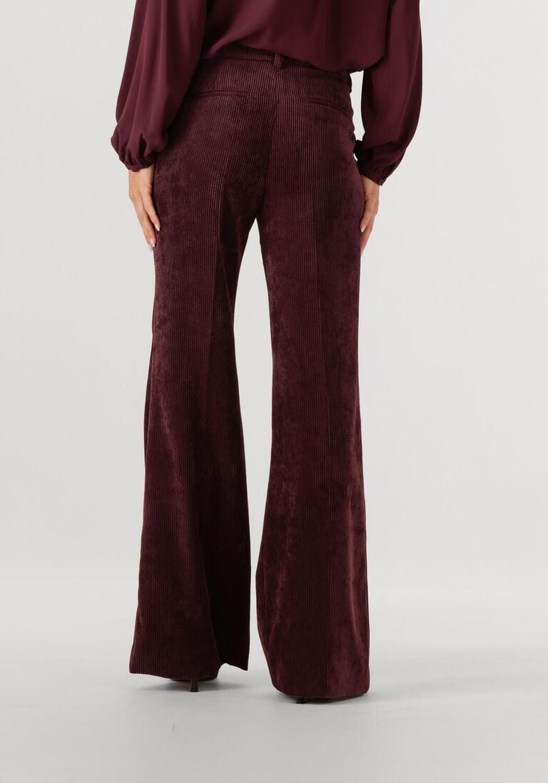 bordeaux luisa cerano wijde broek 628851/3556