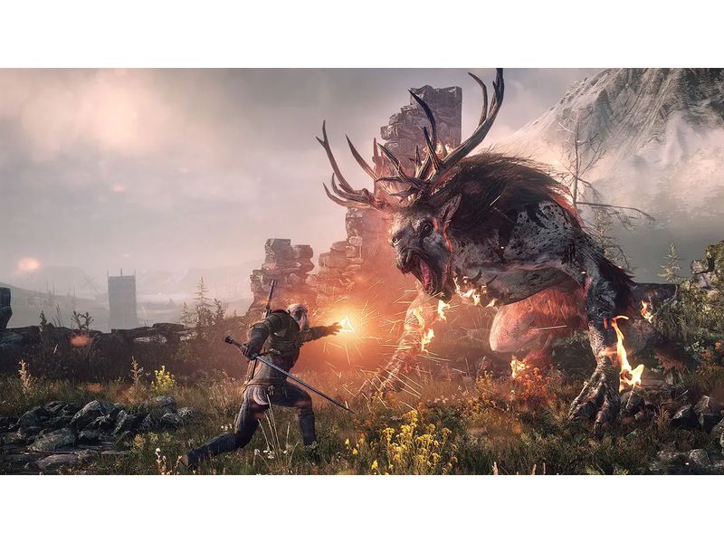 Bandai Namco The Witcher 3: Wild Hunt – Complete Edition Rollenspiel für die Playstation 5