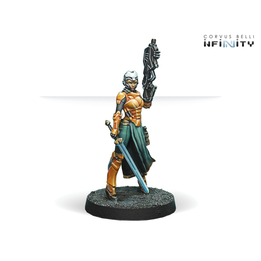 Infinity - Yu Jing - Imperial Agent Pheasant Rank (Red Fury)