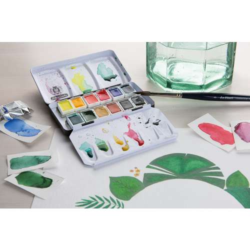 SCHMINCKE AKADEMIE® Aquarell Metallkästen