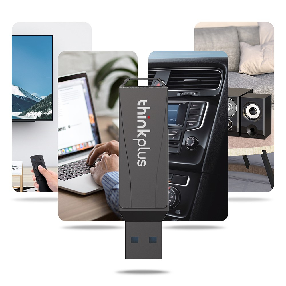 (32GB) Thinkplus USB C / USB 3.1 Speicher Stick Flash Drive (100MB/s) - Grau