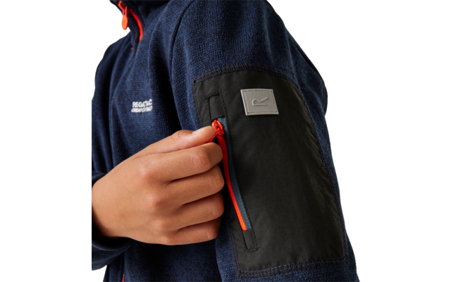 Regatta Newhill Kinder Fleecejacke