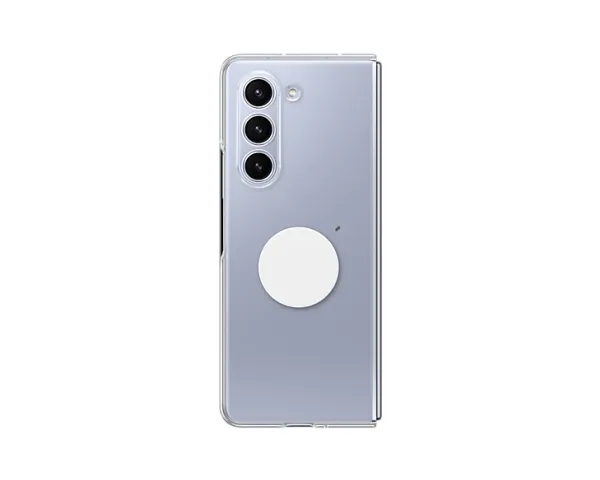 Samsung EF-XF946 - Flipomslag til mobiltelefon - gennemsigtig - for Galaxy Z Fold5