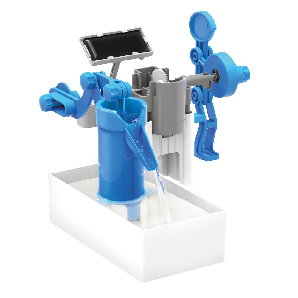 4M Green Science - Wasserpumpe Solar Hybrid