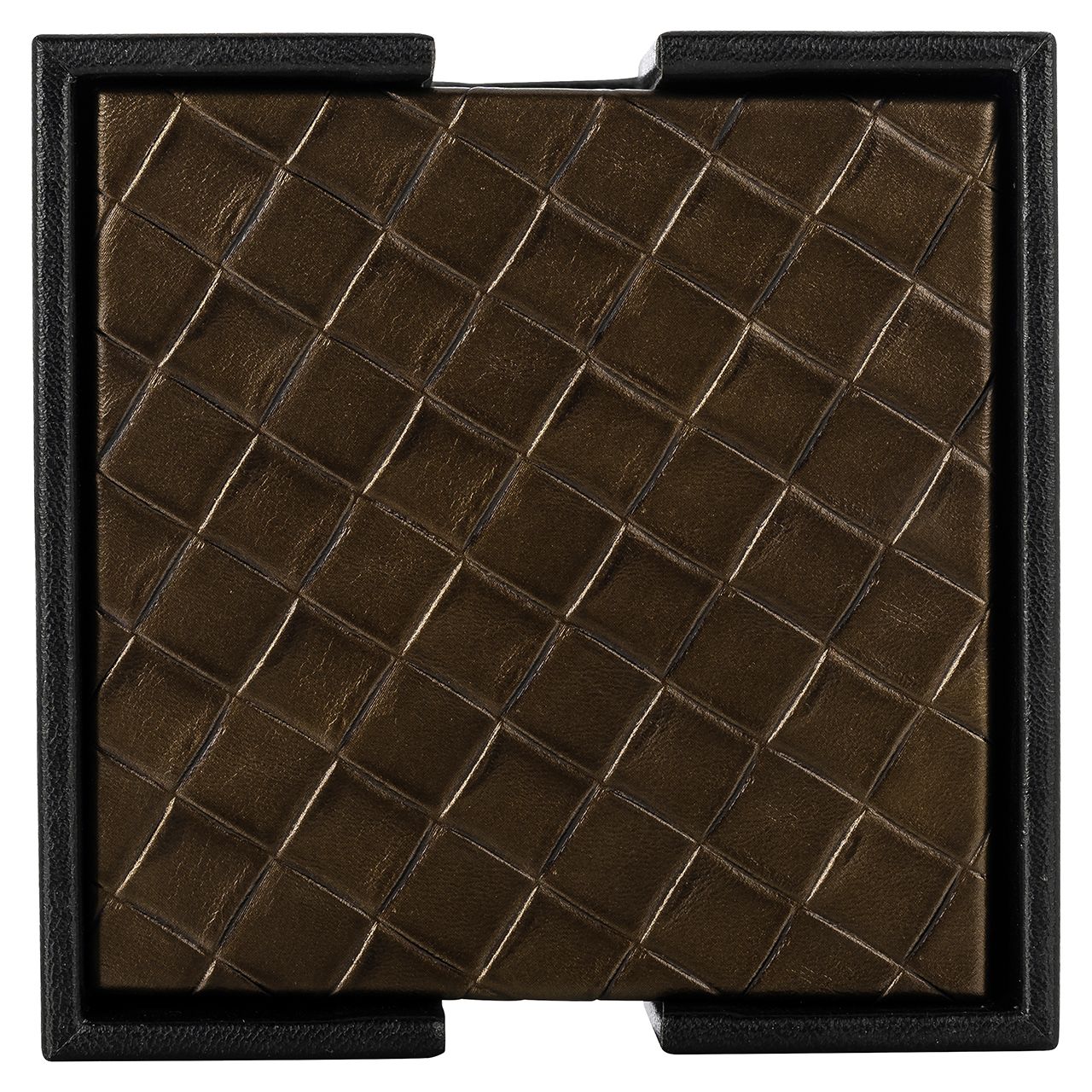 Onderzetters 211495 Yora B11.5 x D11.5 x H4.5 cm