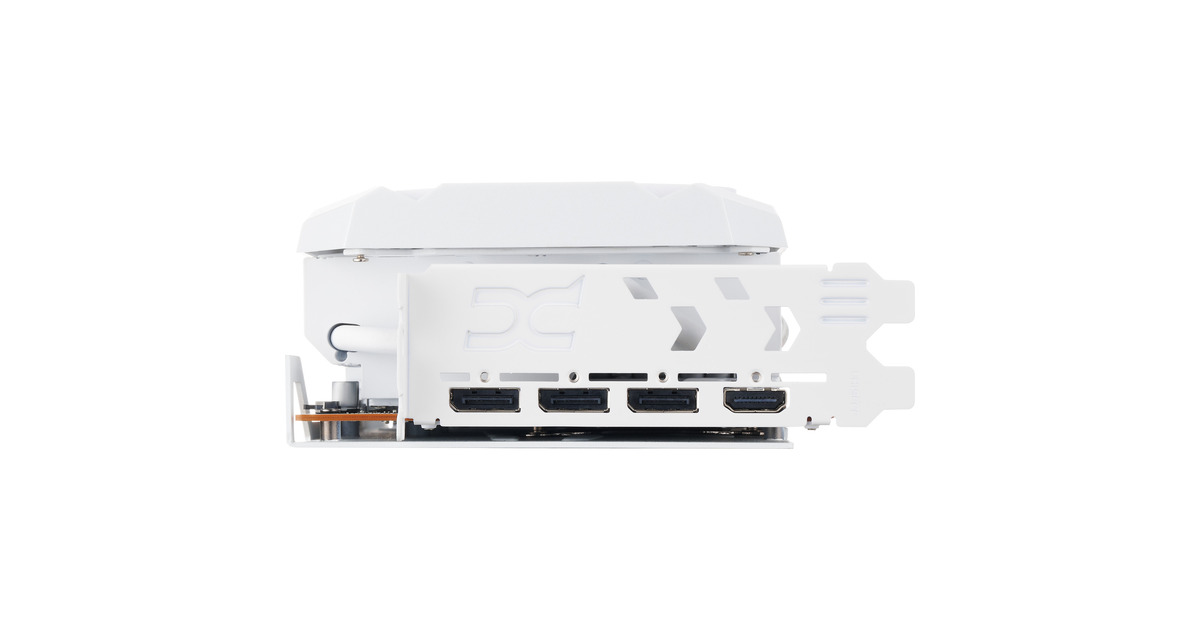 PowerColorRadeon RX 9070 XT Red Devil Spectral White 16GB GDDR6 grafische kaart  (Wit, RDNA4, GDDR6, 3x DisplayPort, 1x HDMI)