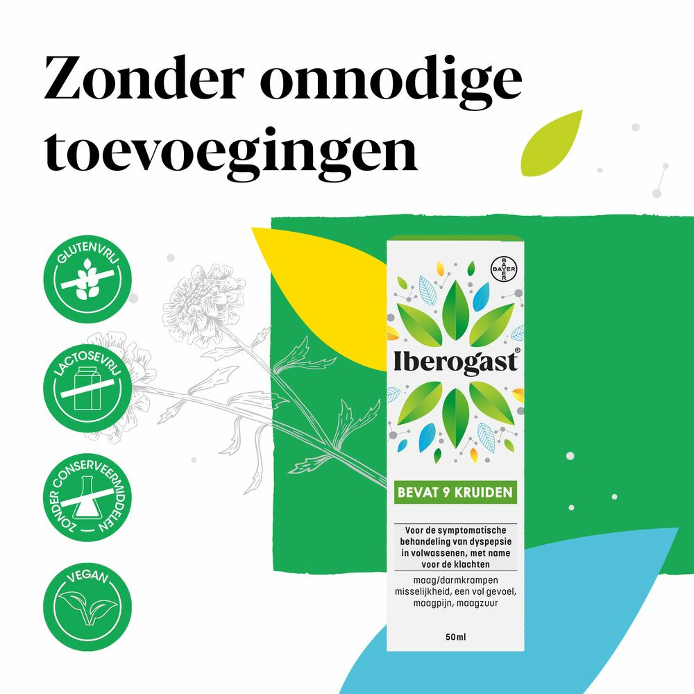 Iberogast Vloeibaar 20 ml