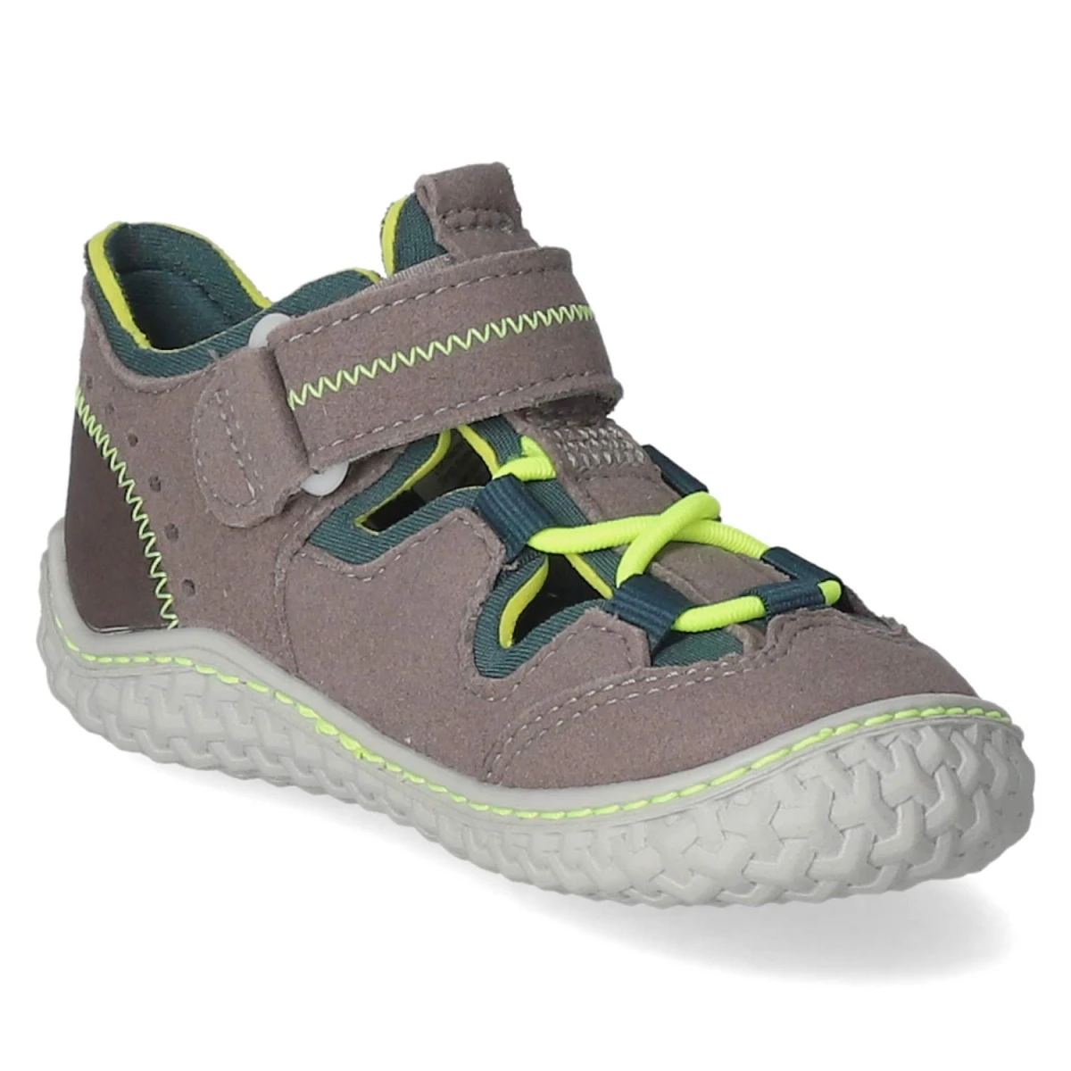 PepinoKlettschuhe JERRY - graphit/storm