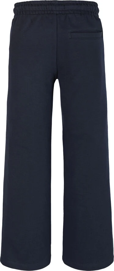 Tommy Hilfiger HILFIGER FLAG WIDE SWEATPANTS Dark night navy