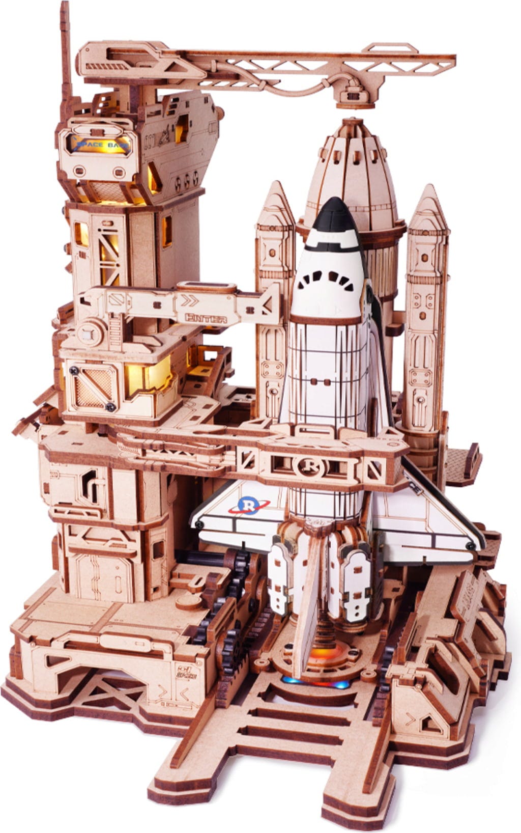 ROKR  Space Shuttle    3D Holzpuzzle: Countdown zur Faszination