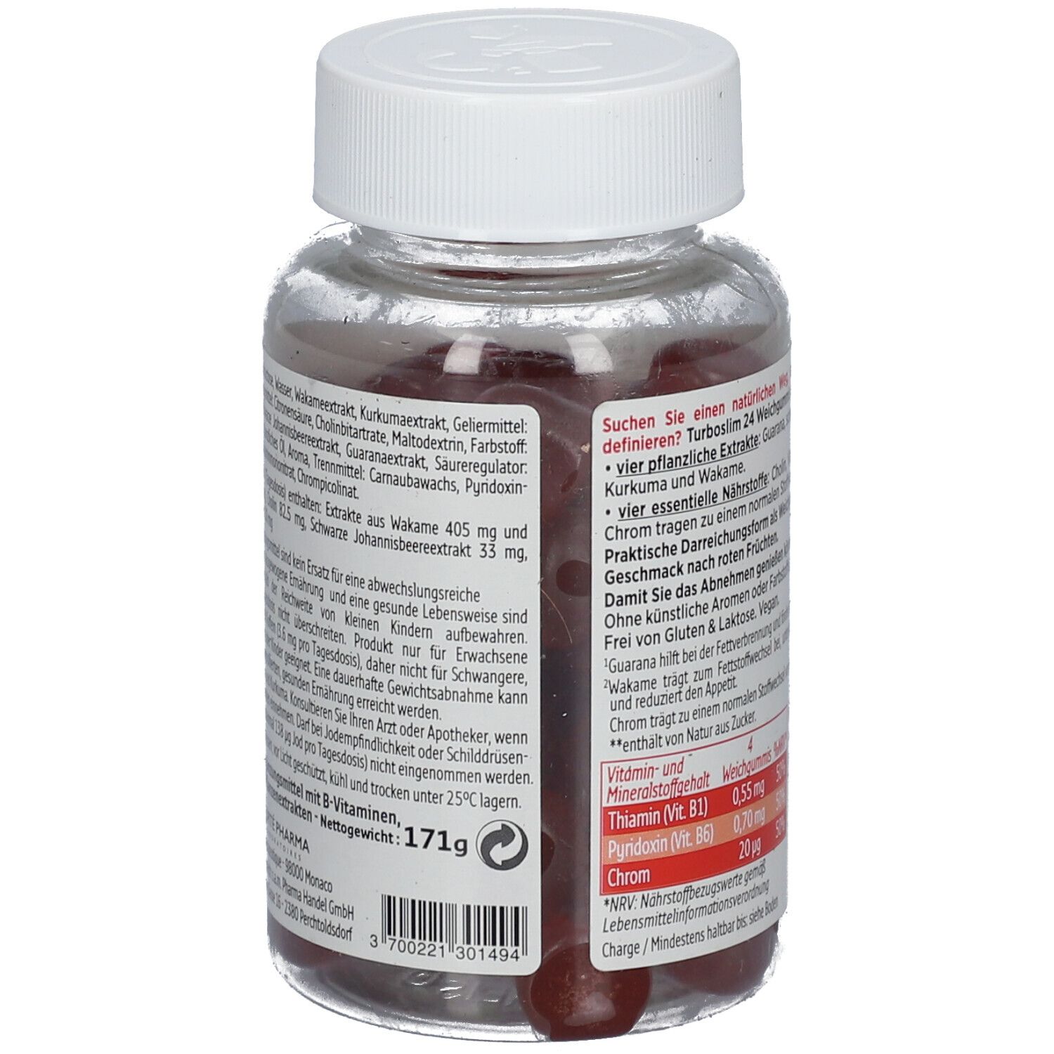 Turboslim 24 Weichgummis