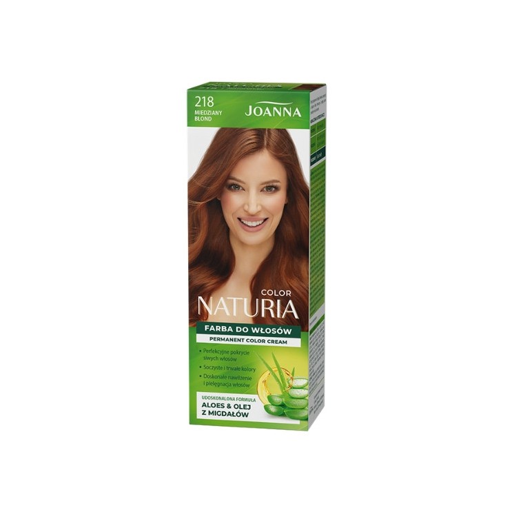 Joanna Naturia Colour Haarverf /218/ blond