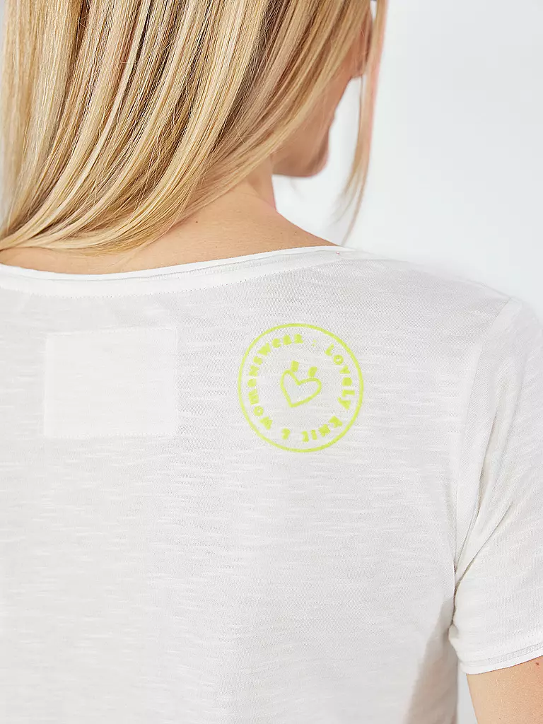 LIEBLINGSSTÜCK T-Shirt CIAEP creme