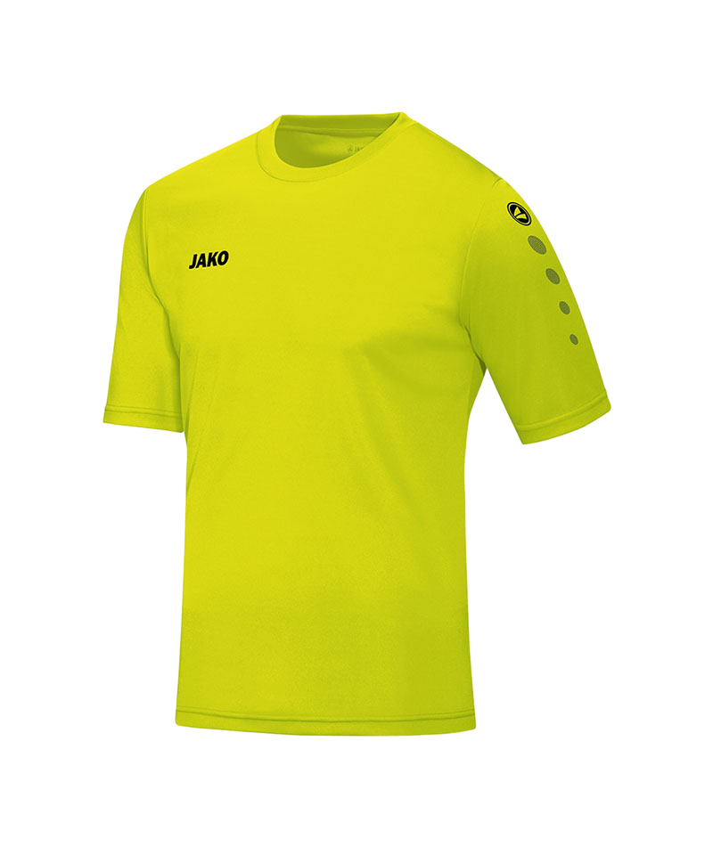 JAKO Team Trikot kurzarm Gelb F23