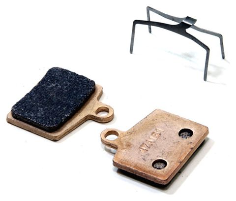 Paire de Plaquettes Brake Authority pour HAYES Stroker Ryde