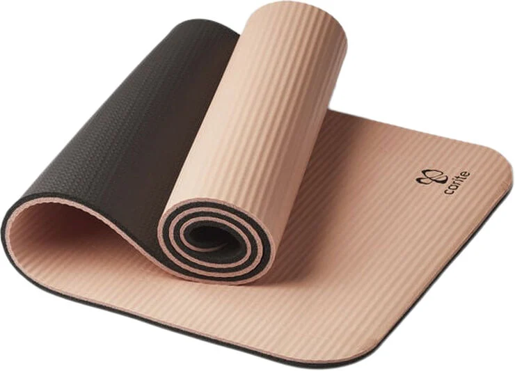 Carite Dual NBR Yogamåtte Brun
