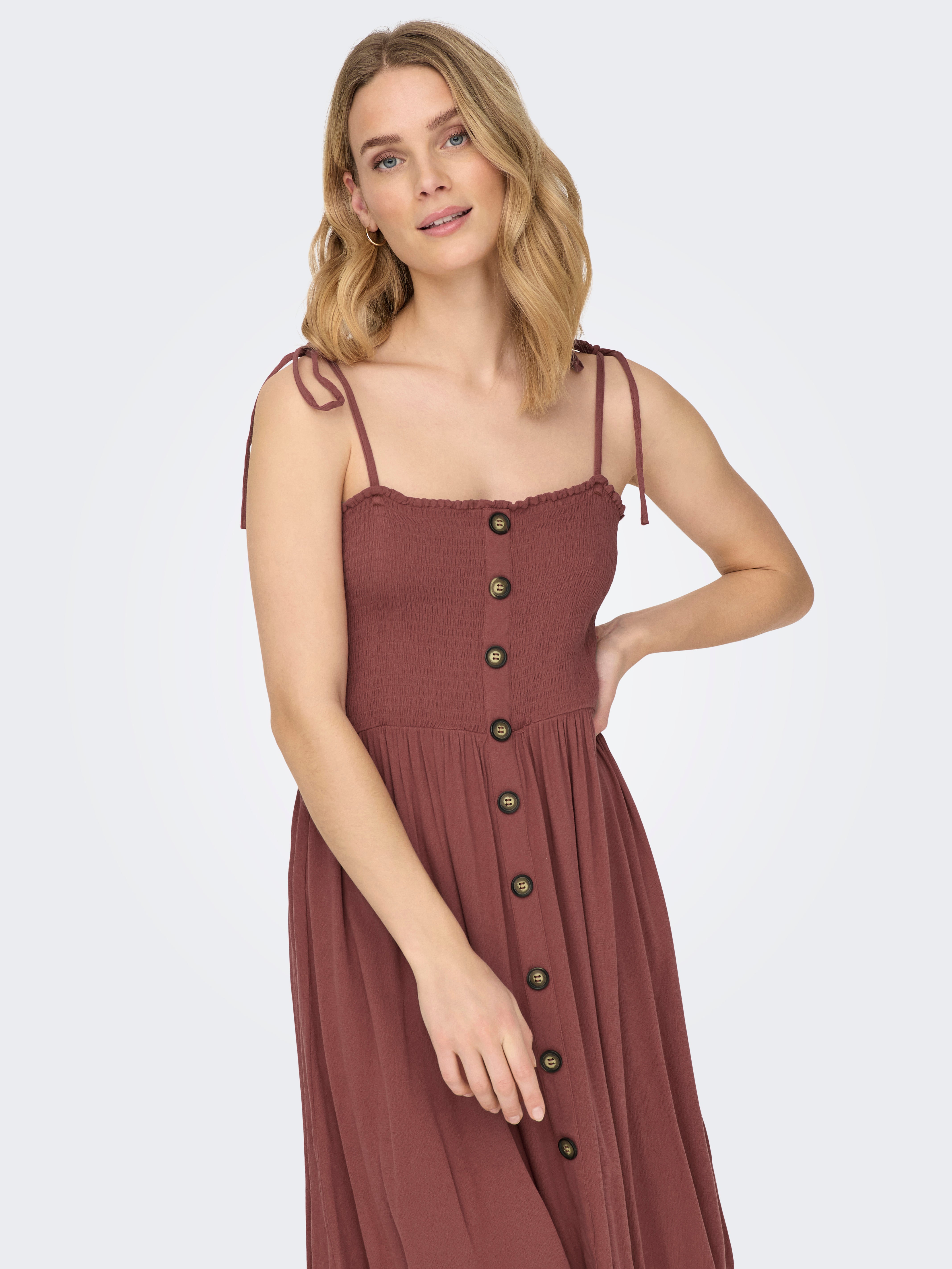 ONLANNIKA Kurzes Kleid Apple Butter