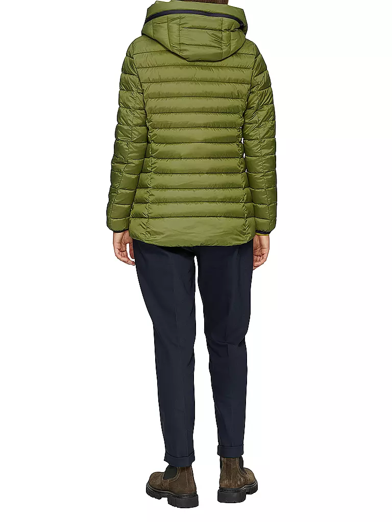 S.OLIVER Steppjacke grün