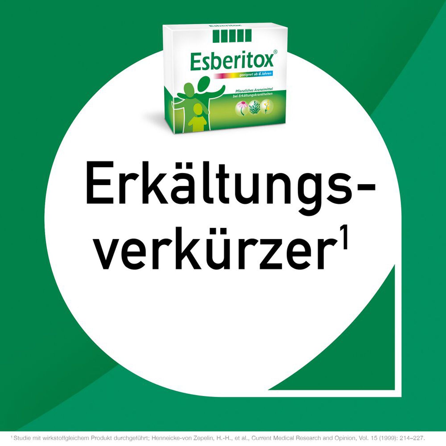 Esberitox Tabletten bei Erkältungskrankheiten