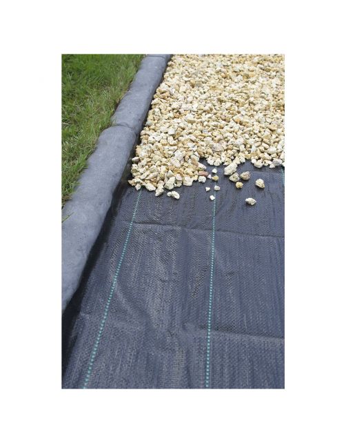 Nature Gronddoek - Kweekbenodigdheden - 2.1x2.1 m Zwart