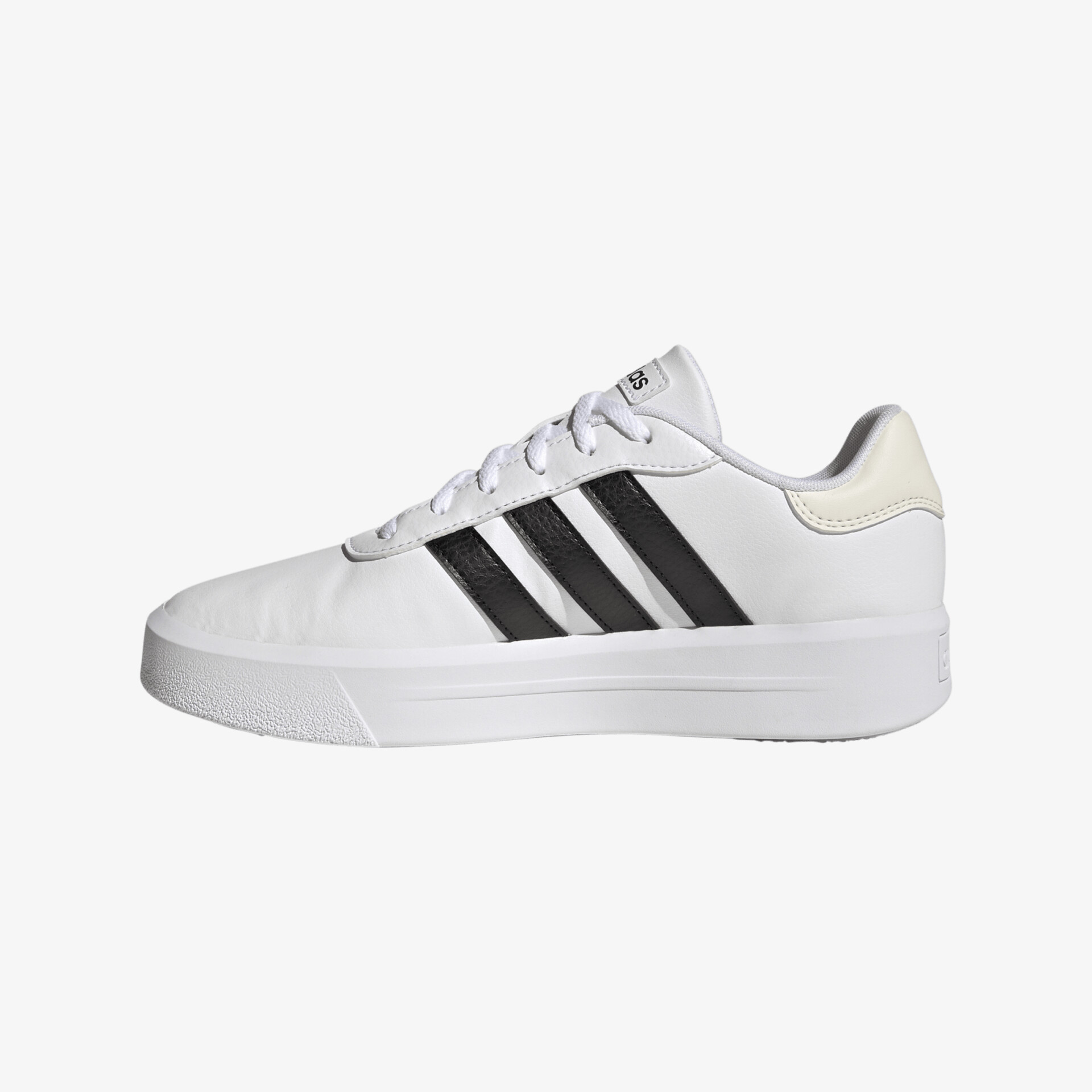 adidas Court Platform Plateau Sneaker weiß