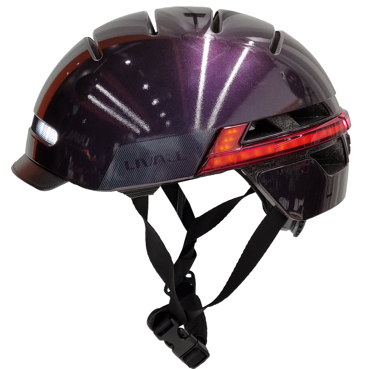 Livall sykkelhjelm M BH51MNEOGNM (ultraviolet)