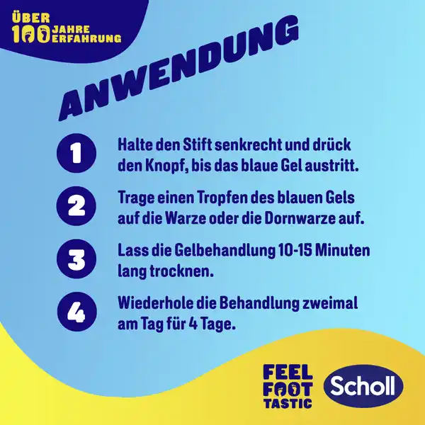Warzen & Dornwarzen Entfernerstift