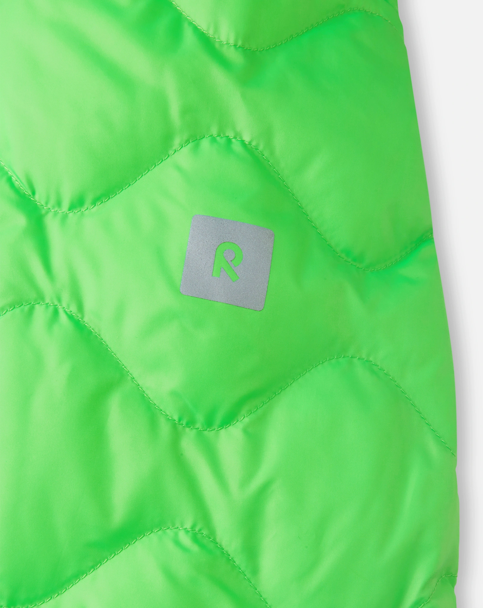Daunen-Steppjacke FOSSILA in neon green