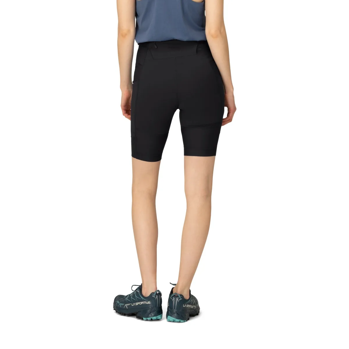 Norrøna Falketind Equaliser Stretch Short Tights W'S Caviar