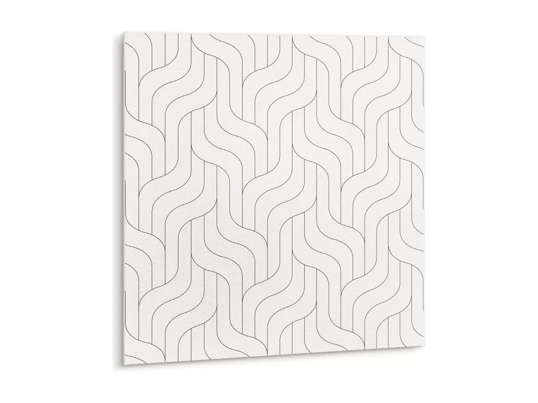 Carreaux autocollants - vinyle - Lignes régulières 9x30x30