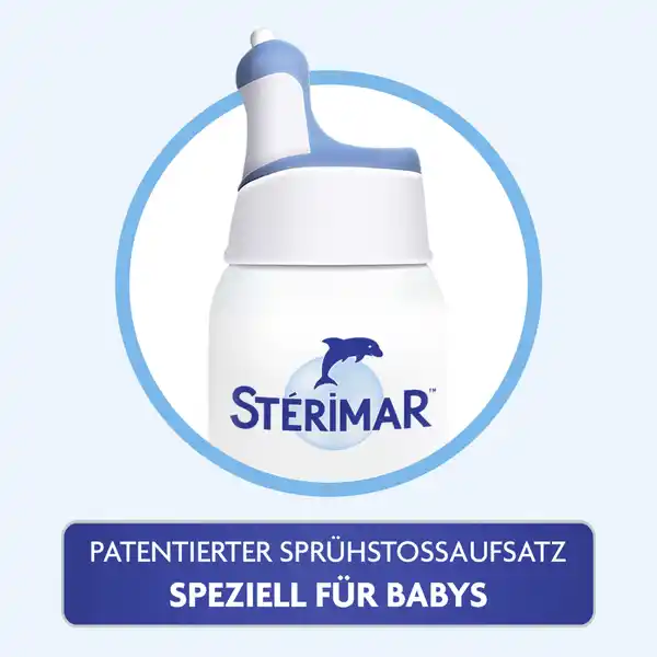 Stérimar Nasenhygiene Baby 2 in 1 Nasenspray  Spülung 50ml