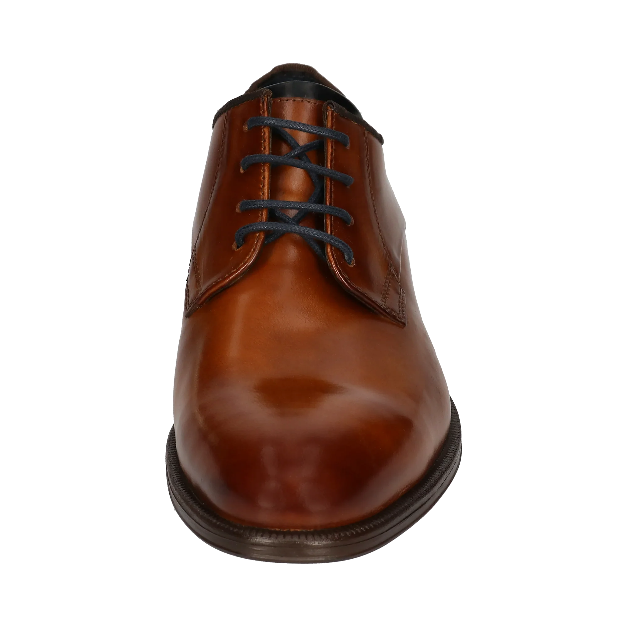 Business Schnürer cognac