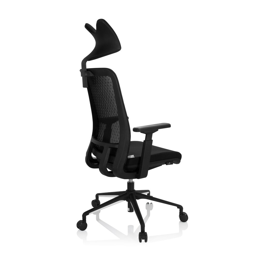 Profi Bürostuhl SKATE MA Stoff/Netzstoff mit Armlehnen hjh OFFICE