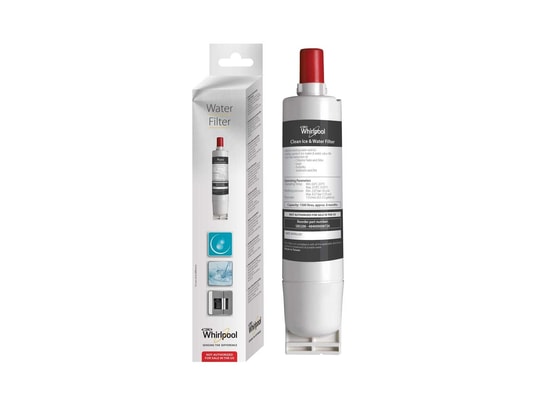 WHIRLPOOL - Filtre à eau Filtre origine SBS200 remplace SBS002 / SBS001