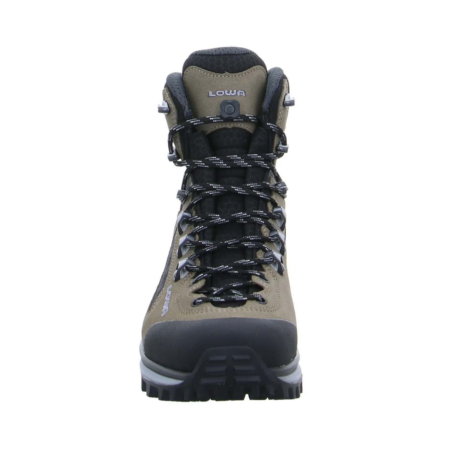 LOWA Trekkingschuhe Beige Leder