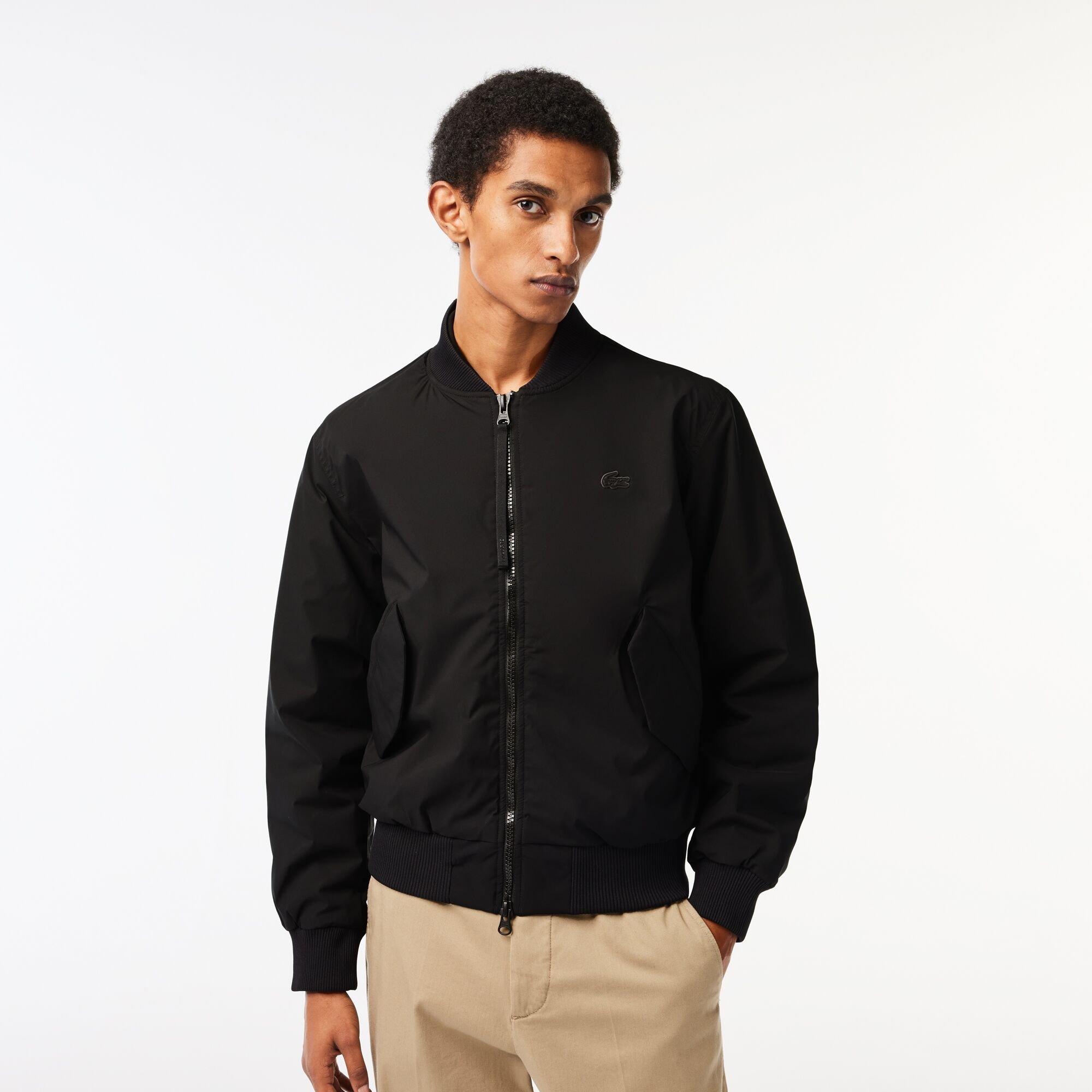 Lacoste Insulated Padded Bomber Jacket