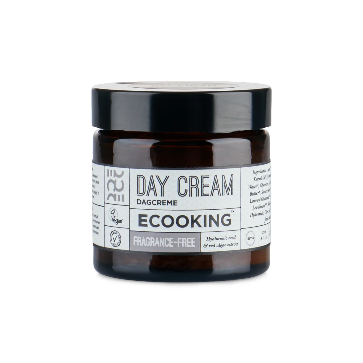 Ecooking  Parfumefri dagcreme - 50 ml.