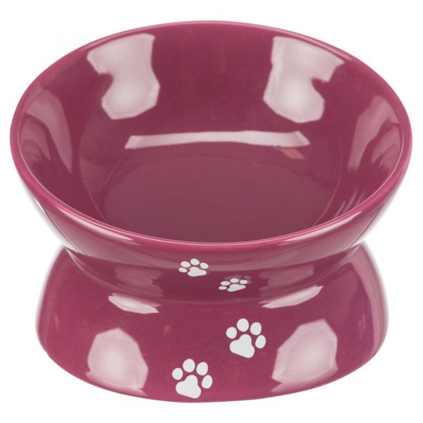 Trixie Taça Cerâmica Alta para Gatos Ø 13 cm
