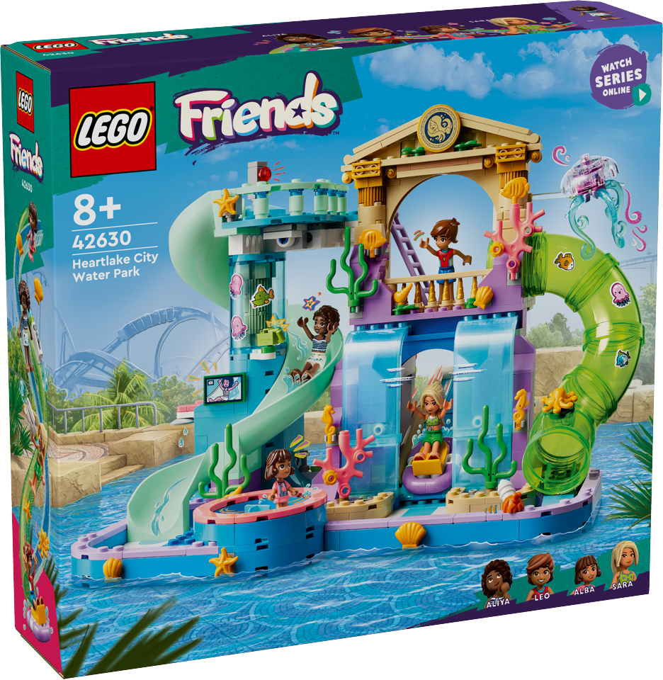 LEGO Friends - Heartlake City vandland (42630)