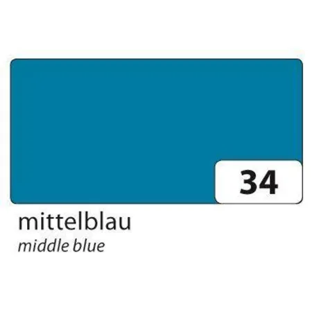 Folia Tonpapier mittelblau, A4, 100 Blatt