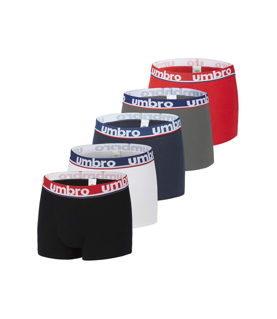 Boxer Homme 100% Coton, Calecon Homme, Respirant, Maille Aérée (Lot de 5)